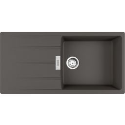 Franke Centro CNG 611-100 zlewozmywak granitowy 100x50 cm łupkowy szary 114.0716.329