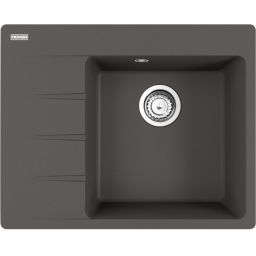 Franke Centro CNG 611-62 TL LHD zlewozmywak granitowy 62x50 cm łupkowy szary 114.0716.330