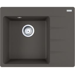 Franke Centro CNG 611-62 TL RHD zlewozmywak granitowy 62x50 cm łupkowy szary 114.0716.331