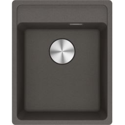 Franke Maris zlewozmywak granitowy 51x41 cm szary 114.0716.338