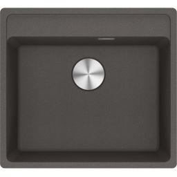Franke Maris zlewozmywak granitowy 56x51 cm szary 114.0716.339