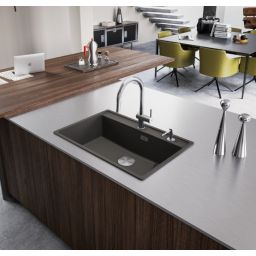 Franke Maris zlewozmywak granitowy 76x51 cm łupkowy szary 114.0716.340