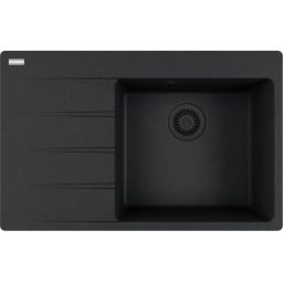 Franke Centro CNG 611-78 zlewozmywak Fragranite 78x50 cm onyx 114.0740.848