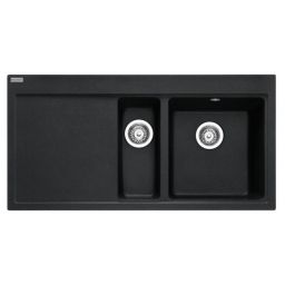 Franke Mythos zlewozmywak granitowy 100x51,5 cm onyx 114.0743.115