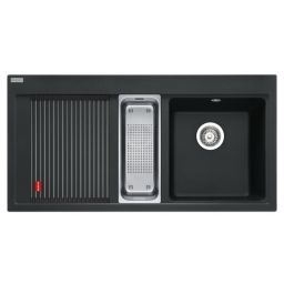 Franke Mythos zlewozmywak granitowy 100x51,5 cm onyx 114.0743.115