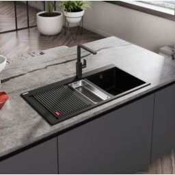 Franke Mythos zlewozmywak granitowy 100x51,5 cm onyx 114.0743.115