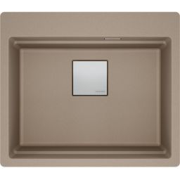 Franke Kanon KNG PRO 610-53 FTL zlewozmywak granitowy 59x51 cm cappuccino 114.0749.557