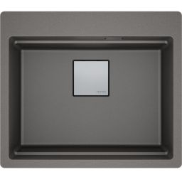 Franke Kanon KNG PRO 610-53 FTL zlewozmywak granitowy 59x51 cm kamienny szary 114.0749.558