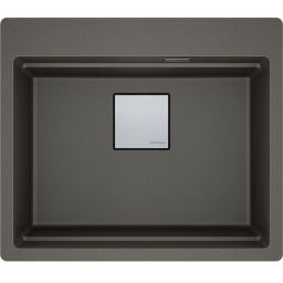 Franke Kanon KNG PRO 610-53 FTL zlewozmywak granitowy 59x51 cm łupkowy szary 114.0749.559