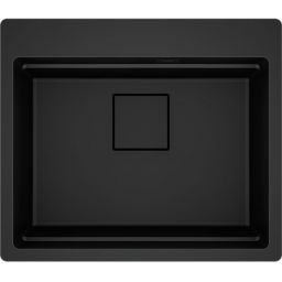 Franke Kanon KNG PRO 610-53 FTL zlewozmywak granitowy 59x51 cm czarny mat 114.0749.632
