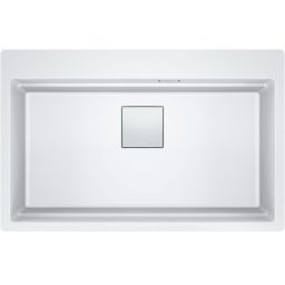 Franke Kanon KNG PRO 610-73 FTL zlewozmywak granitowy 79x51 cm biały polarny 114.0749.635