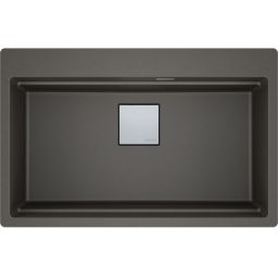 Franke Kanon KNG PRO 610-73 FTL zlewozmywak granitowy 79x51 cm łupkowy szary 114.0749.639