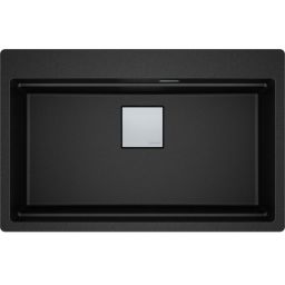 Franke Kanon KNG PRO 610-73 FTL zlewozmywak granitowy 79x51 cm onyx 114.0749.640