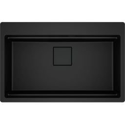 Franke Kanon KNG PRO 610-73 FTL zlewozmywak granitowy 79x51 cm czarny mat 114.0749.642