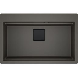 Franke Kanon KNG PRO 610-73 FTL zlewozmywak granitowy 79x51 cm łupkowy szary 114.0749.643