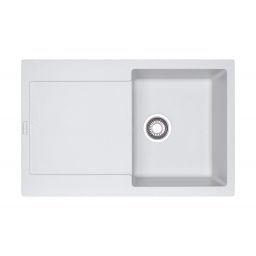 Franke Maris MRG 611 zlewozmywak 78x50 cm Fragranite biały polarny 114.0676.023