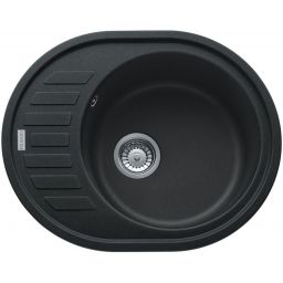 Franke Ronda ROG 611-62 zlewozmywak 62x50 cm Fragranite onyx 114.0676.334