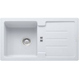 Franke Strada SAG 614-78 zlewozmywak 78x43,5 cm Fragranite biały polarny 114.0676.327