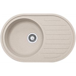 Franke Ronda ROG 611-77 zlewozmywak 77x50 cm Fragranite orzechowy 114.0676.329