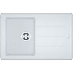 Franke Basis BFG 611-78 zlewozmywak 78x50 cm Fragranite biały polarny 114.0676.297