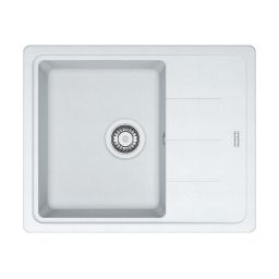 Franke Basis BFG 611-62 zlewozmywak 62x50 cm Fragranite biały polarny 114.0676.304