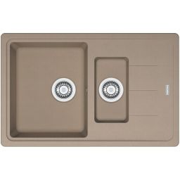 Franke Basis BFG 651-78 zlewozmywak 78x50 cm Fragranite cappuccino 114.0676.280