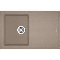 Franke Basis zlewozmywak granitowy 78x50 cm brązowy 114.0676.294