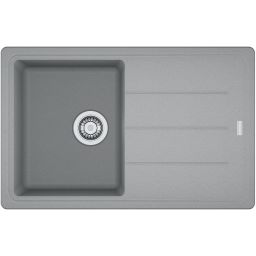 Franke Basis BFG 611-78 zlewozmywak 78x50 cm Fragranite kamienny szary 114.0676.295