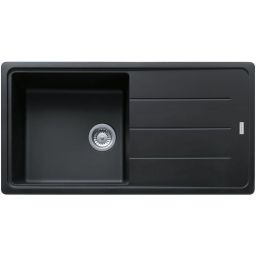 Franke Basis BFG 611-97 zlewozmywak 97x50 cm Fragranite onyx 114.0676.289