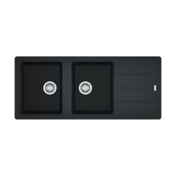 Franke Basis BFG 621 zlewozmywak 116x50 cm Fragranite onyx 114.0676.263