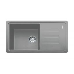 Franke Bliss BSG 611-78/39 zlewozmywak 78x43,5 cm Fragranite kamienny szary 114.0676.309