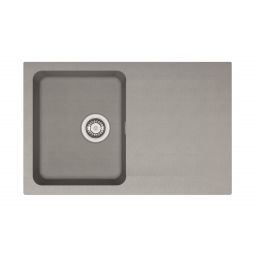 Outlet - Franke Orion OID 611-78 zlewozmywak 78x50 cm z Tectonite kamienny szary 114.0476.401