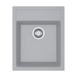 Franke Sirius SID 610-40 zlewozmywak 43x53 cm z Tectonite kamienny szary 114.0496.102