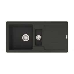 Franke Strada SAG 651-86 zlewozmywak 86x43,5 cm Fragranite onyx 114.0676.320