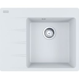 Franke Centro 611-62 TL zlewozmywak 62x50 cm Fragranite biały polarny 114.0633.123