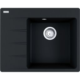 Franke Centro 611-62 TL zlewozmywak 62x50 cm Fragranite onyx 114.0633.129