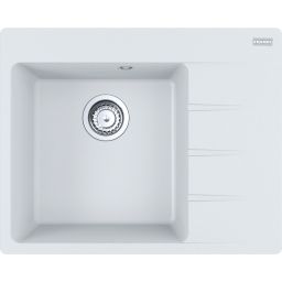 Franke Centro 611-62 TL zlewozmywak 62x50 cm Fragranite biały polarny 114.0633.130