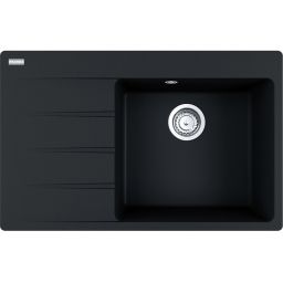 Franke Centro 611-78 TL zlewozmywak 78x50 cm Fragranite onyx 114.0633.143