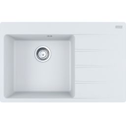 Franke Centro 611-78 TL zlewozmywak 78x50 cm Fragranite biały polarny 114.0633.144