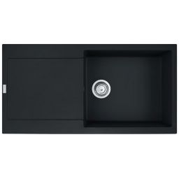Franke Maris 611-97 XL zlewozmywak 97x50 cm Fragranite czarny mat 114.0675.978