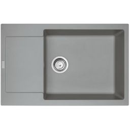 Franke Maris MRG 611-78 XL zlewozmywak 78x50 cm Fragranite kamienny szary 114.0675.982