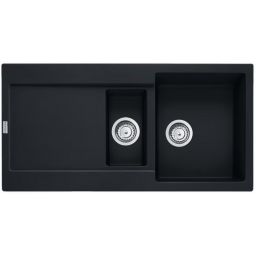 Franke Maris MRG 651 zlewozmywak 97x50 cm Fragranite czarny mat 114.0675.997