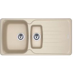 Franke Antea AZG 651 zlewozmywak 97x50 cm Fragranite beżowy 114.0676.231