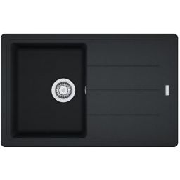 Franke Basis zlewozmywak granitowy 78x50 cm onyx 114.0676.296