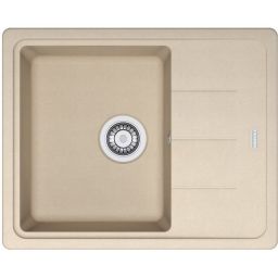Franke Basis BFG 611-62 zlewozmywak 62x50 cm Fragranite beżowy 114.0676.300