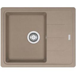 Franke Basis BFG 611-62 zlewozmywak 62x50 cm Fragranite cappuccino 114.0676.301