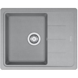 Franke Basis BFG 611-62 zlewozmywak 62x50 cm Fragranite kamienny szary 114.0676.302