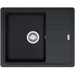 Franke Basis BFG 611-62 zlewozmywak 62x50 cm Fragranite onyx 114.0676.303