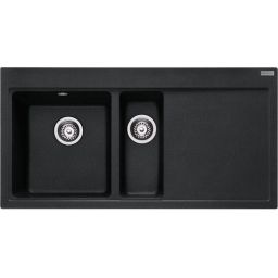 Franke Mythos MTG 651-100 zlewozmywak 100x51,5 cm Fragranite onyx 114.0743.118