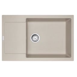 Franke Maris MRG 611-78 XL zlewozmywak 78x50 cm Fragranite orzechowy 114.0675.979